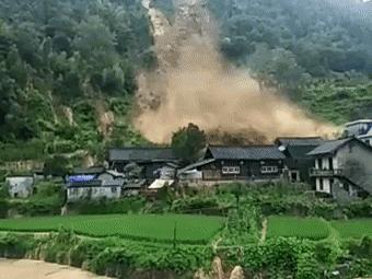 山体滑坡事件，成因、影响与应对措施