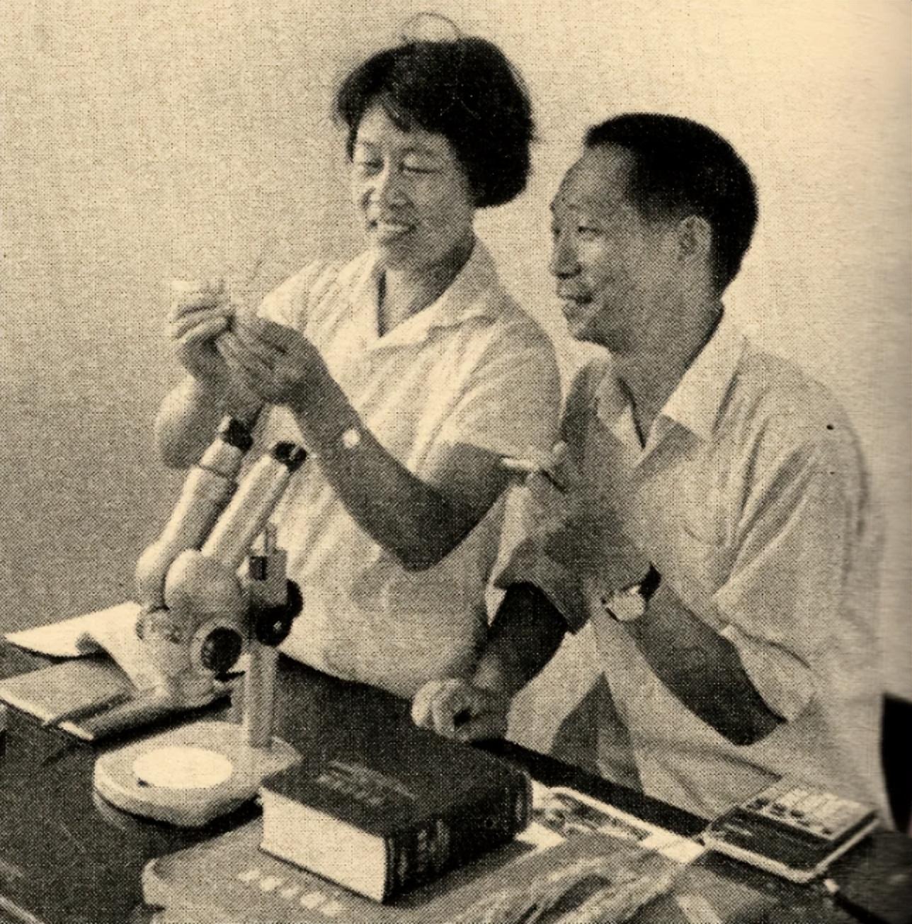 袁隆平夫人，杰出的女性，背后的力量