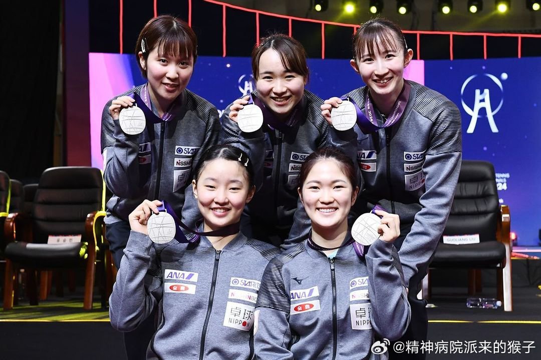 张本美和，铜牌收官，世乒赛之旅彰显实力
