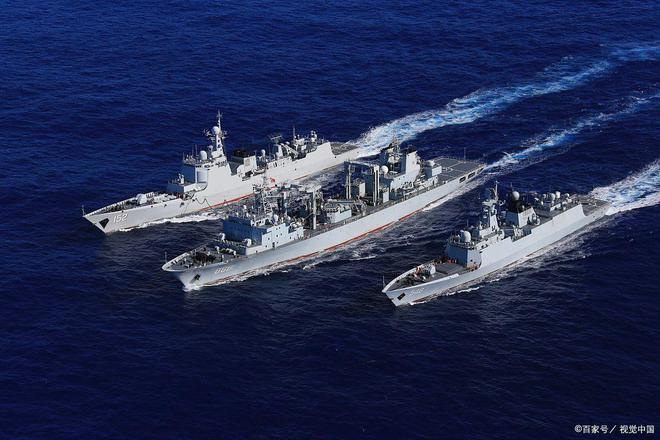 解放军三航母时代来临，海洋强国战略的新里程碑