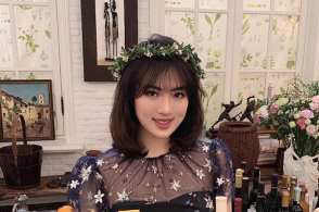 姚安娜，还好从哈佛毕业了