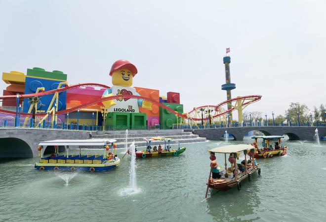 上海乐高乐园试运营盛况