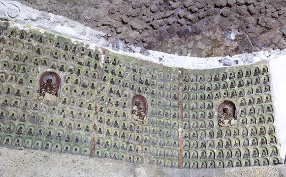 河南鹤壁惊现千佛石窟，探寻千年神秘文化之旅