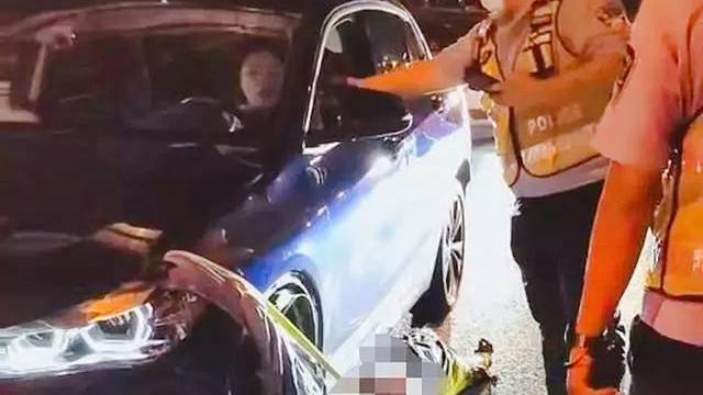 女司机撞人后未踩刹车推行事件深度解析