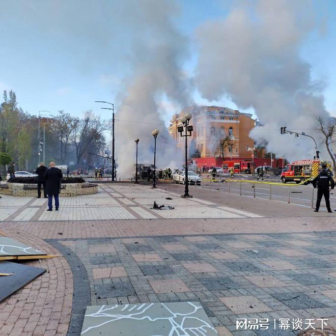 俄大规模袭击乌克兰全境，背景、影响与解析