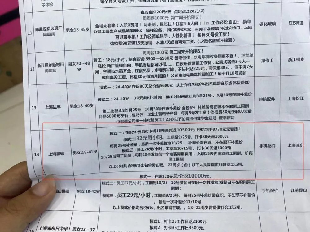 连上6天24小时班奖励1000？公司回应