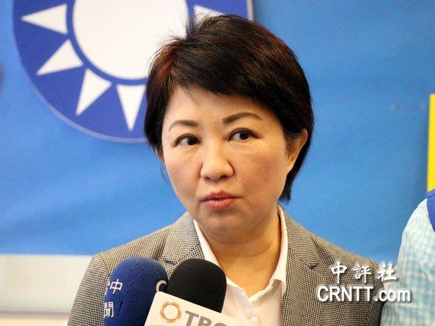 卢秀燕:我无法参选国民党主席卢秀燕，我无法参选国民党主席