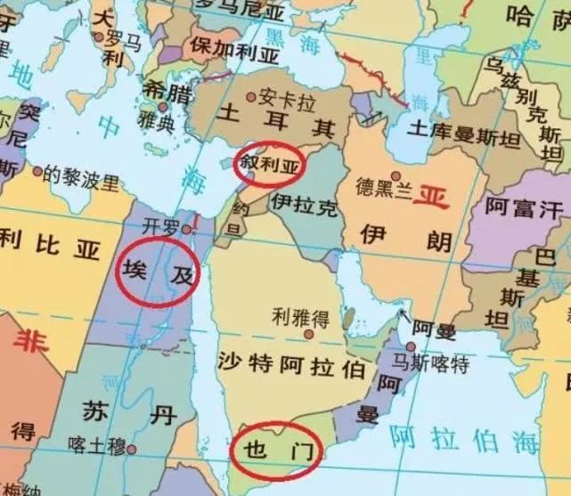 也门和以色列地理位置也门与以色列地理位置分析，两国地理位置的重要性及其影响